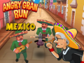 खेल Angry Gran Run Mexico