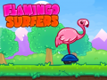 खेल Flamingo Surfers