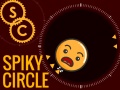 ગેમ Spiky Circle