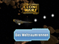 ગેમ Star Wars: The Clone Wars: Das Weltraumrennen