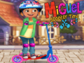 खेल Miguel Scooter Time