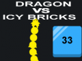 खेल Dragon vs Icy Bricks