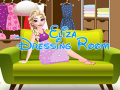 खेल Eliza Dressing Room