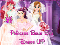 खेल Princess Belle Ball Dress Up