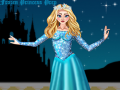 ಗೇಮ್ Frozen Princess Prep