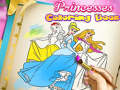 खेल Princesses Coloring Book