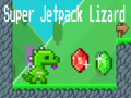 ગેમ Super Jetpack Lizard