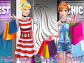ગેમ Princesses Shopping Spree