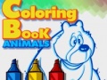 खेल Coloring Book Animals