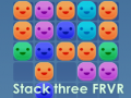 खेल Stack three FRVR