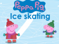खेल Peppa pig Ice skating
