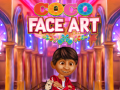 ગેમ Coco Face Art