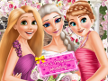 ગેમ Eliza and princesses wedding