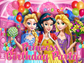 ગેમ Princess Birthday Party