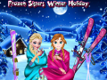 ಗೇಮ್ Frozen Sisters Winter Holiday