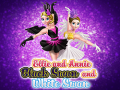 ಗೇಮ್ Ellie and Annie Black Swan and White Swan