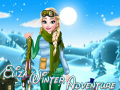ગેમ Eliza Winter Adventure