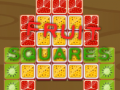 खेल Fruit Squares