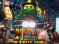 खेल NinjaGo: Lloyd against Garmadons motorcycle way