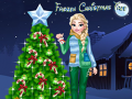 खेल Frozen Christmas Tree