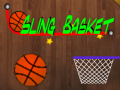ಗೇಮ್ Sling Basket