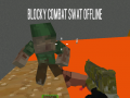 खेल Blocky Combat Swat Offline