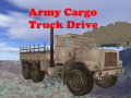 ગેમ Army Cargo Truck Drive