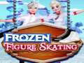 खेल Frozen Figure Skating