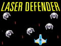 खेल Laser Defender