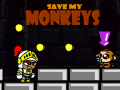 खेल Save My Monkeys