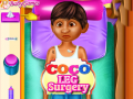 விளையாட்டு Coco Leg Surgery