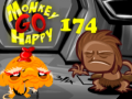 खेल Monkey Go Happy Stage 174