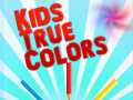 खेल Kids True Colors
