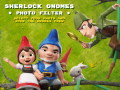 खेल Sherlock Gnomes: Photo Filter