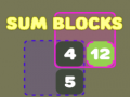 விளையாட்டு Sum Blocks 
