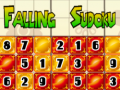 खेल Falling Sudoku