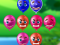 खेल Emoticon Balloons