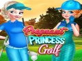 खेल Pregnant Princess Golfs
