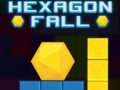 खेल Hexagon Fall