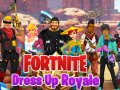 खेल Fortnite Dress Up Royale