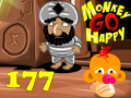 खेल Monkey Go Happy Stage 177