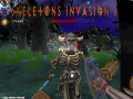 खेल Skeletons Invasion 2