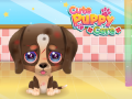 खेल Cute Puppy Care