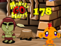 खेल Monkey Go Happy Stage 178