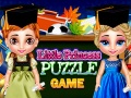 खेल Little Princess Puzzle Games