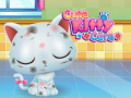 खेल Cute Kitty Care