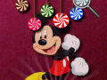 खेल Mickey Mouse Hidden Candy