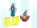 खेल Looney Tunes Sled Escape