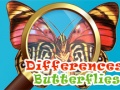 ગેમ Differences Butterflies