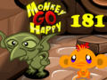 खेल Monkey Go Happy Stage 181